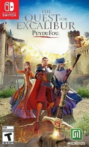 The Quest for Excalibur: Puy du Fou