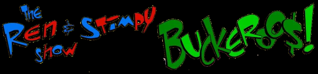 The Ren & Stimpy Show: Buckeroo$! clearlogo