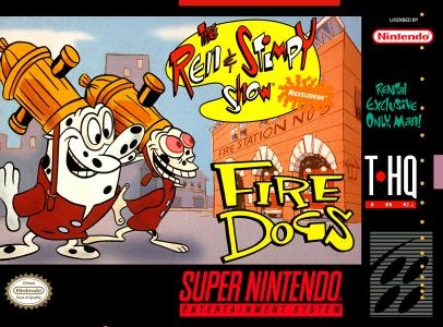 The Ren & Stimpy Show: Fire Dogs