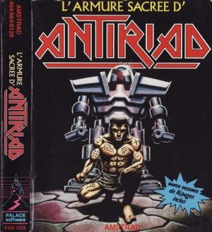 The Sacred Armour of Antiriad