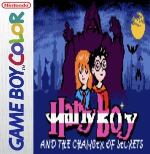 The Second Edition Harry Boy - The Secret of the Chamber of Secrets