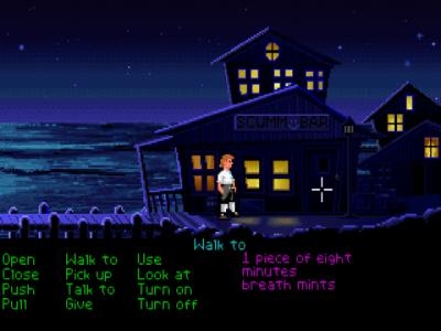 The Secret of Monkey Island screenshot