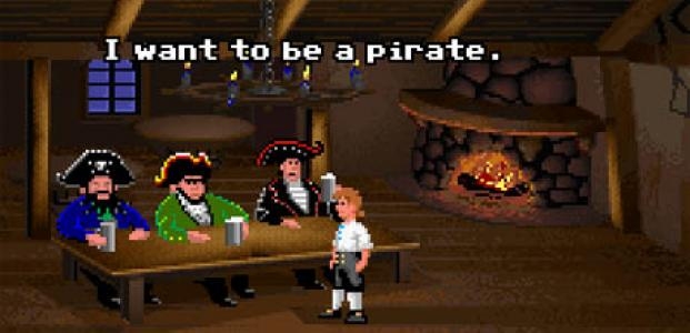 The Secret of Monkey Island screenshot