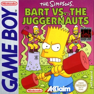 The Simpsons: Bart vs. the Juggernauts