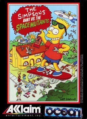 The Simpsons Bart vs. the Space Mutants