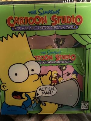 The Simpsons Cartoon Studio