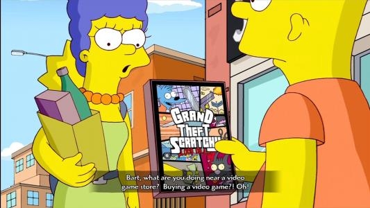 The Simpsons Game screenshot