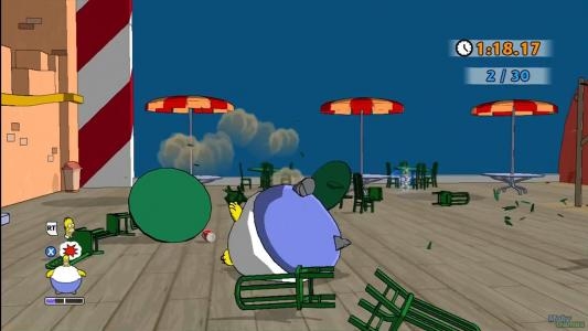 The Simpsons Game screenshot