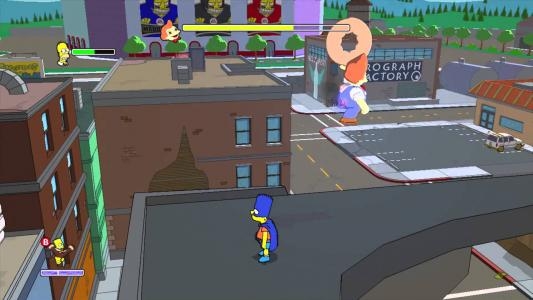 The Simpsons Game screenshot