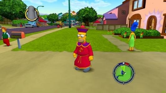 The Simpsons: Hit & Run [Greatest Hits] screenshot