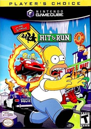 The Simpsons: Hit & Run [Player's Choice]