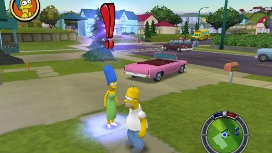 The Simpsons: Hit & Run [Player's Choice] screenshot