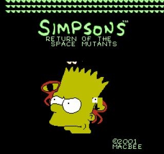 The Simpsons: Return of the Space Mutants