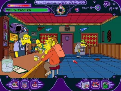 The Simpsons: Virtual Springfield screenshot