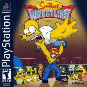 The Simpsons Wrestling