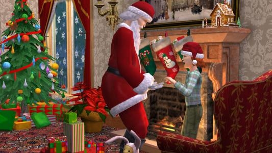 The Sims 2: Holiday Edition screenshot