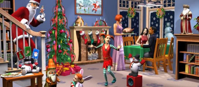 The Sims 2: Holiday Edition screenshot