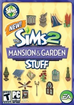 The Sims 2: Mansion & Garden Stuff