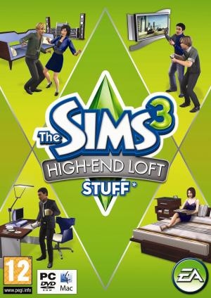 The Sims 3: High-End Loft Stuff