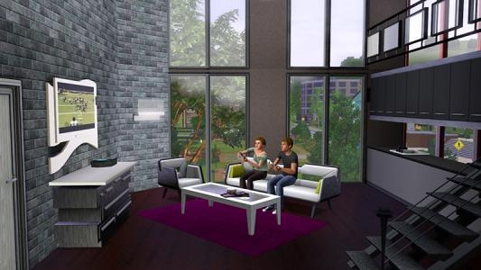 The Sims 3: High-End Loft Stuff screenshot