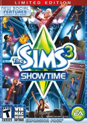 The Sims 3: Showtime Expansion Pack (Limited Edition)