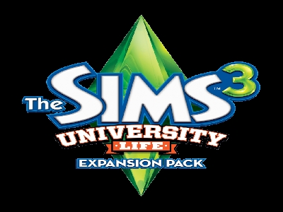 The Sims 3: University Life clearlogo