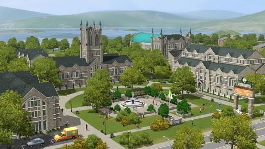 The Sims 3: University Life screenshot