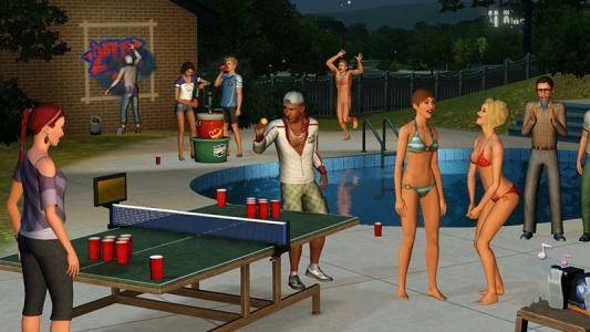 The Sims 3: University Life screenshot