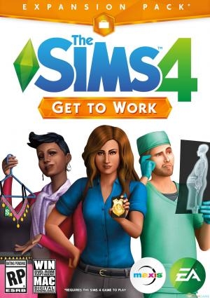 The Sims 4: Get to Work Expansion Pack