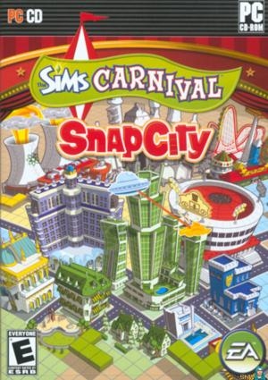 The Sims Carnival: Snap City