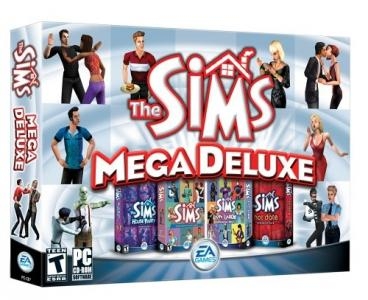 The Sims Mega Deluxe