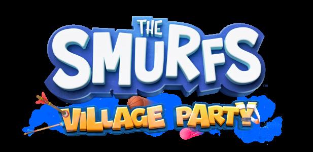 The Smurfs - Village Party clearlogo