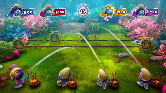 The Smurfs - Village Party screenshot