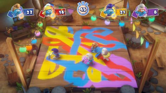 The Smurfs - Village Party screenshot