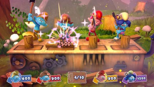 The Smurfs - Village Party screenshot