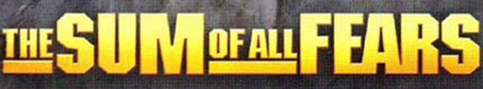 The Sum of All Fears banner