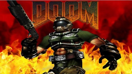 The Ultimate Doom fanart