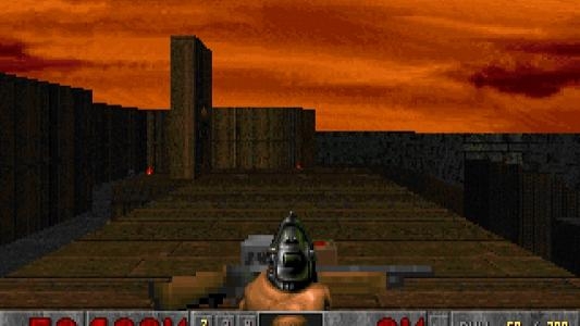 The Ultimate Doom screenshot