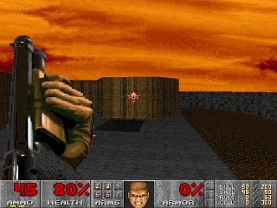 The Ultimate Doom screenshot