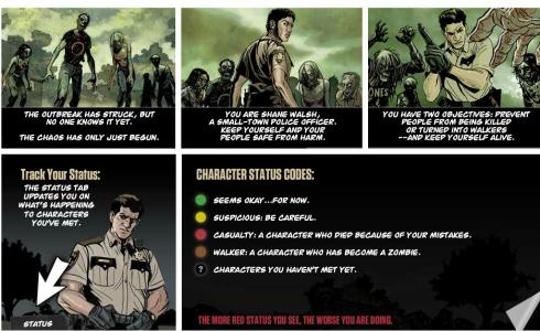 The Walking Dead: Dead Reckoning screenshot