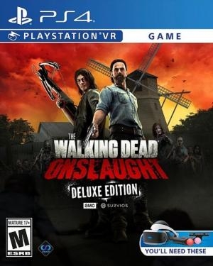 The Walking Dead Onslaught Deluxe Edition