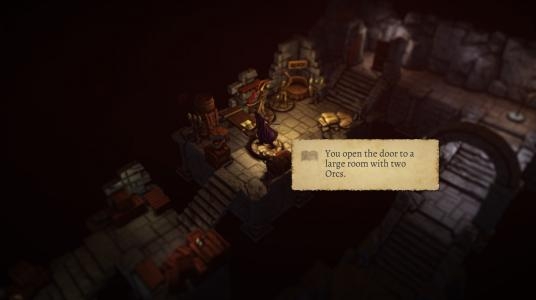 The Warlock of Firetop Mountain screenshot