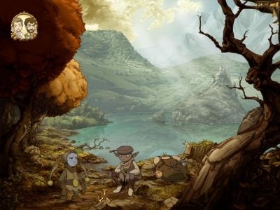 The Whispered World screenshot