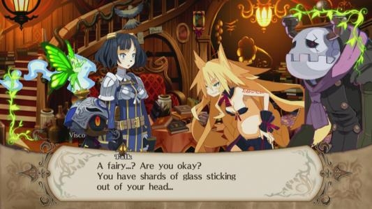 The Witch and the Hundred Knight: Revival Edition screenshot