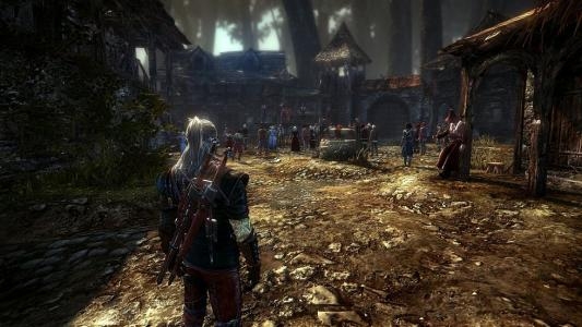 The Witcher 2: Assassins of Kings Collector's Edition screenshot