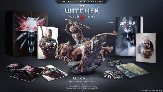 The Witcher 3: Wild Hunt Collector's Edition