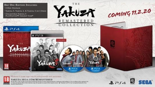 The Yakuza Remastered Collection - Day One Edition screenshot