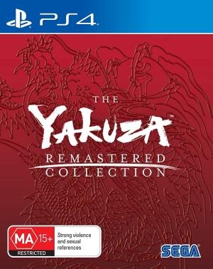 The Yakuza Remastered Collection