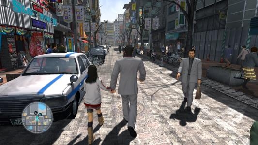 The Yakuza Remastered Collection screenshot