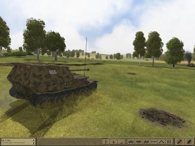 Theatre of War screenshot